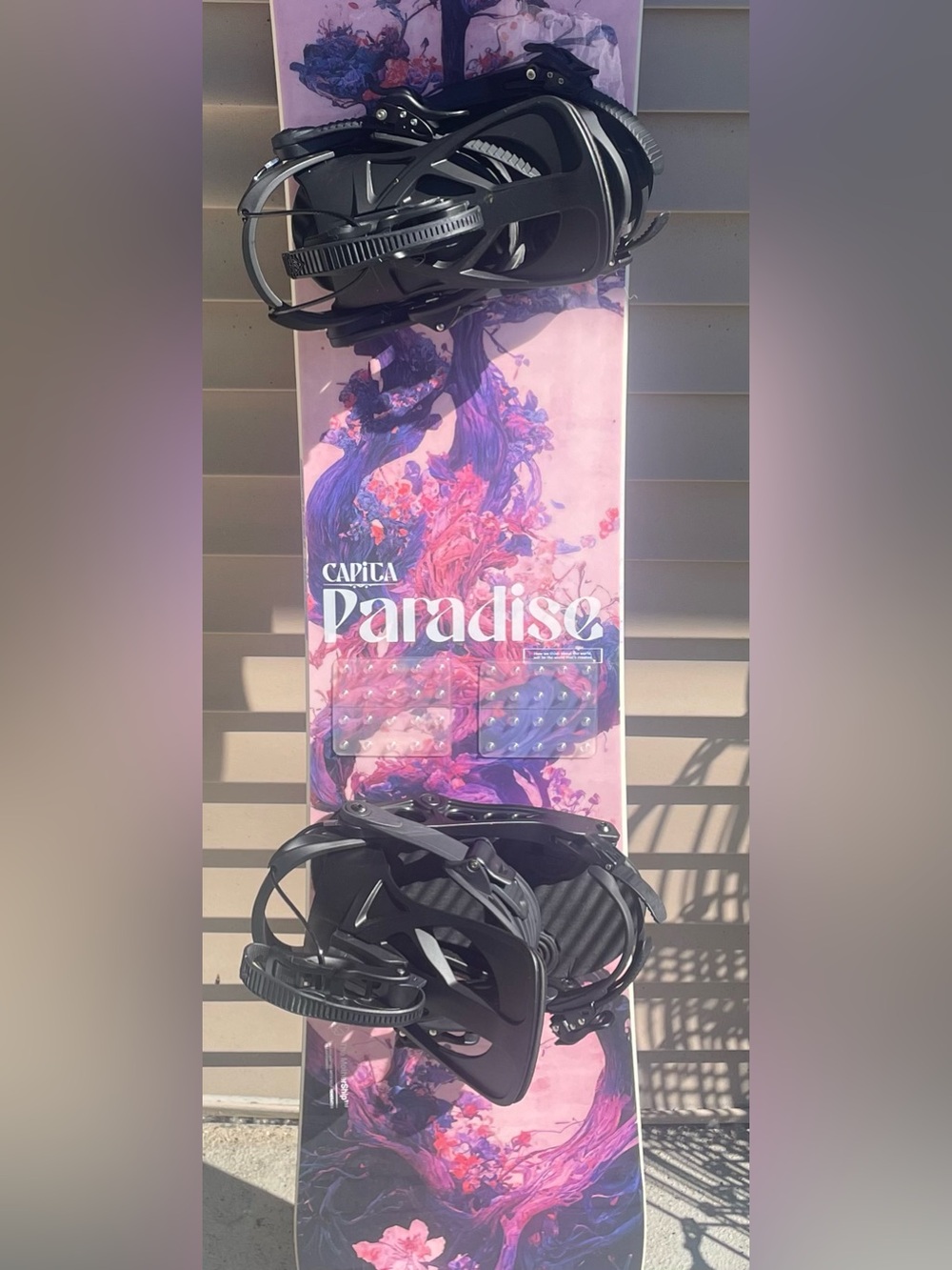 Women’s K2 Snowboard bindings
